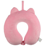 Relaxeazzz varken pluche memory foam nekkussen