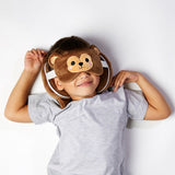 Relaxeazzz aap rond reiskussen slaapmasker