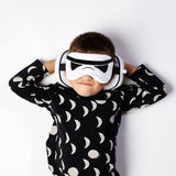 Relaxeazzz pluche het originele stormtrooper rond reiskussen slaapmasker