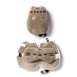 Pusheen kat rond reiskussen slaapmasker