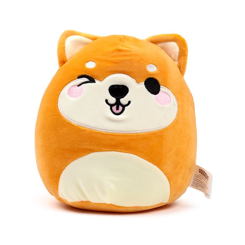 Pluche squidglys shuggs de shiba inu hond adoramals huisdieren