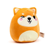 Pluche squidglys shuggs de shiba inu hond adoramals huisdieren