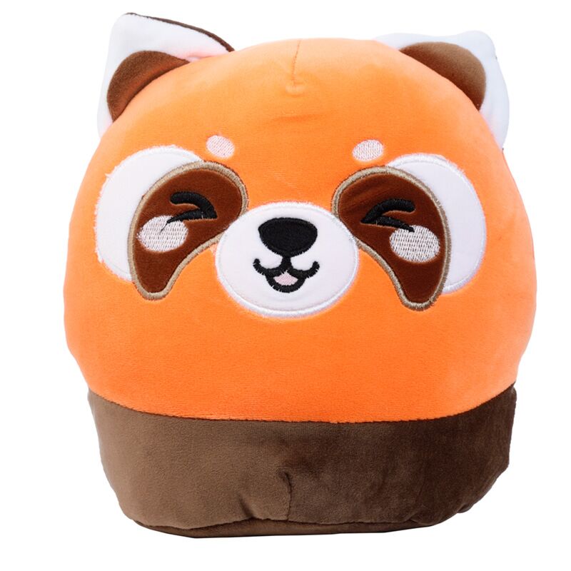 Pluche squidglys ru de rode panda adoramals wilde dieren