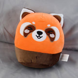 Pluche squidglys ru de rode panda adoramals wilde dieren