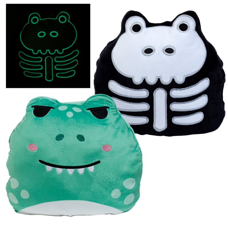 Pluche squidglys scratch omkeerbare adoramals glow in the dark