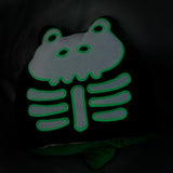 Pluche squidglys scratch omkeerbare adoramals glow in the dark