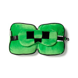 Relaxeazzz minecraft creeper rond reiskussen slaapmasker