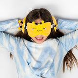 Relaxeazzz adorabugs bij rond reiskussen slaapmasker