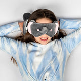 Relaxeazzz adoramals janu de olifant rond reiskussen slaapmasker