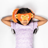 Relaxeazzz adoramals orangutang rond reiskussen slaapmasker