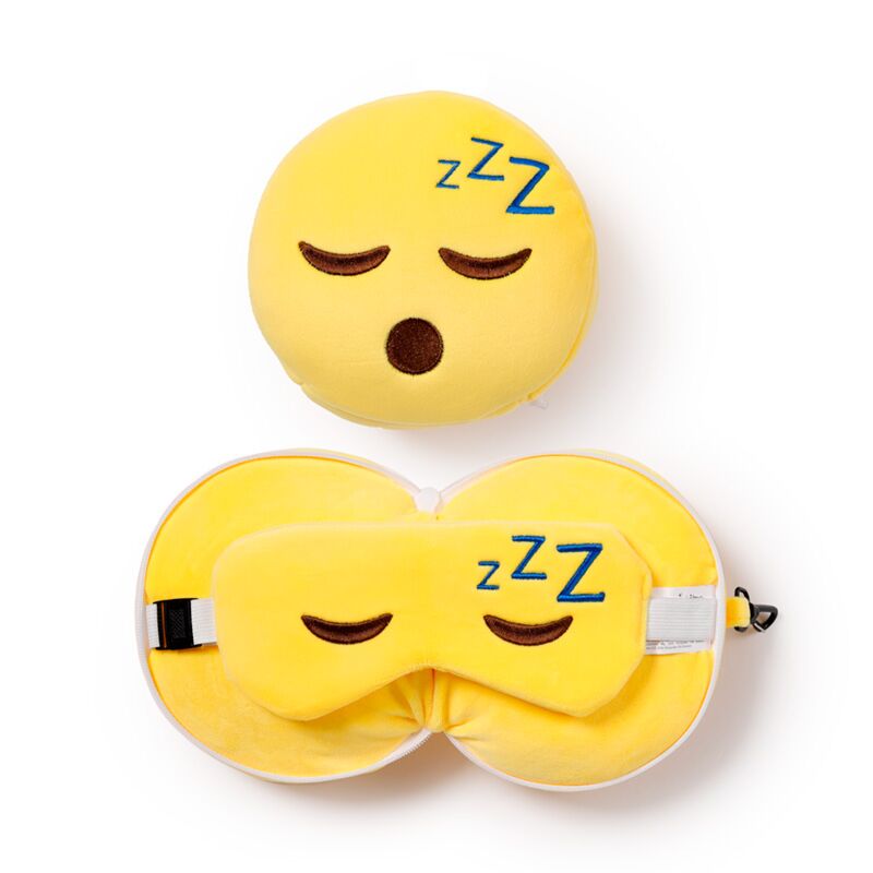 Relaxeazzz snoozie het slaaphoofd rond reiskussen slaapmasker