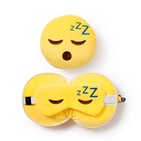 Relaxeazzz snoozie het slaaphoofd rond reiskussen slaapmasker
