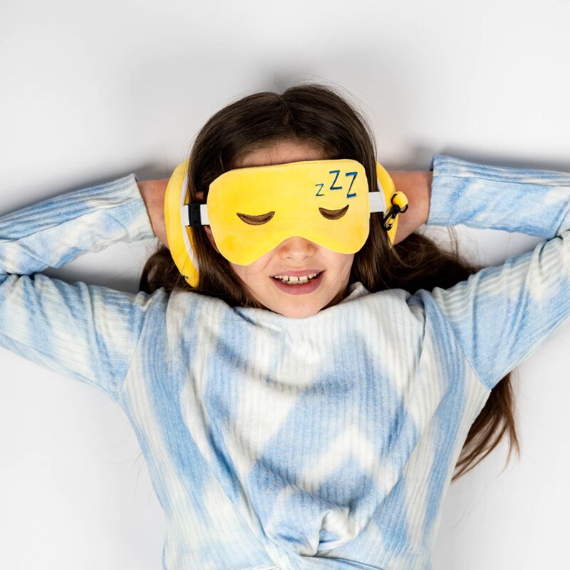 Relaxeazzz snoozie het slaaphoofd rond reiskussen slaapmasker