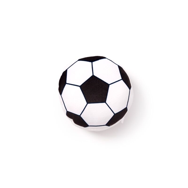 Relaxeazzz voetbal rond reiskussen slaapmasker
