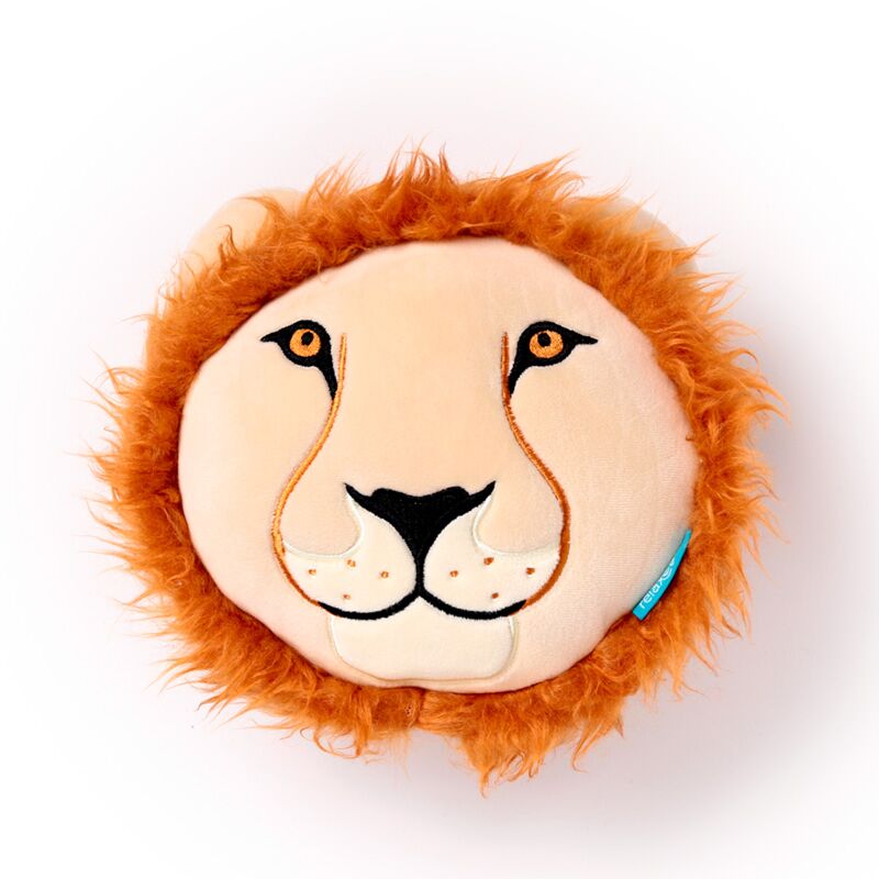 Relaxeazzz leeuw rond reiskussen slaapmasker