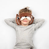 Relaxeazzz adoramals henry de otter rond reiskussen slaapmasker