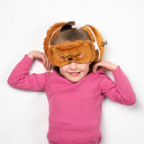 Relaxeazzz adoramals gigi de poedel rond reiskussen slaapmasker
