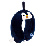 Relaxeazzz pinguin adoramals pluche memory foam nekkussen