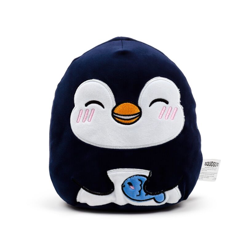 Pluche squidglys nico de pinguin ocean