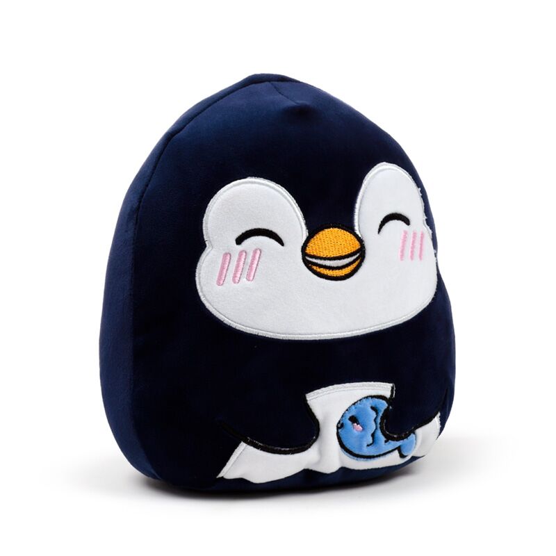 Pluche squidglys nico de pinguin ocean