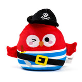 Pluche squidglys jolly rogers piraat