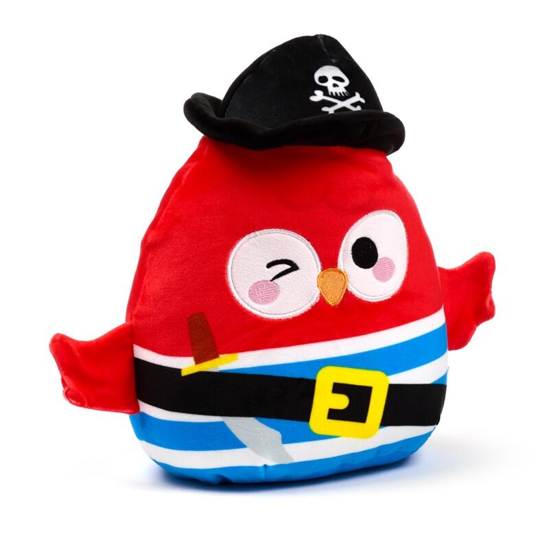 Pluche squidglys jolly rogers piraat