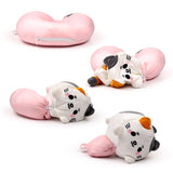 Swapseazzz adoramals kat 2-in-1 pluche reiskussen