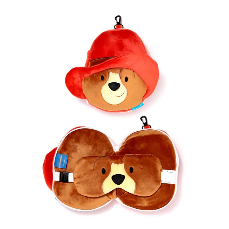 Relaxeazzz paddington bear reiskussen slaapmasker