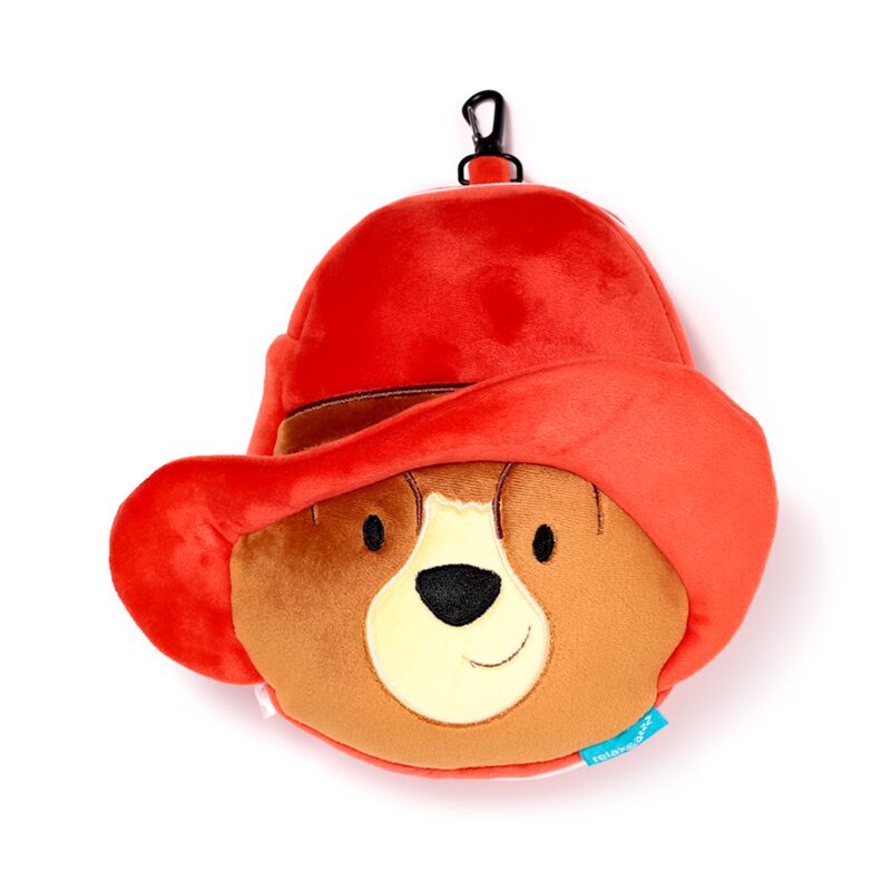 Relaxeazzz paddington bear reiskussen slaapmasker