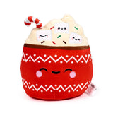 Pluche squidglys foodiemals aspen de warme chocomel