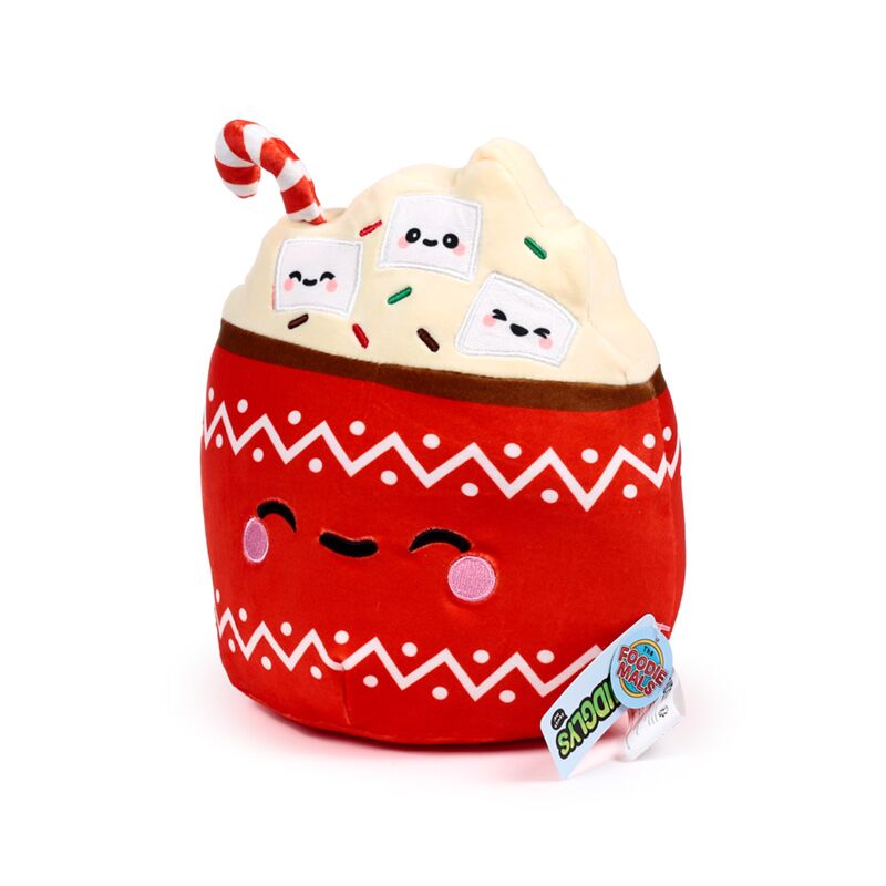 Pluche squidglys foodiemals aspen de warme chocomel