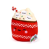 Pluche squidglys foodiemals aspen de warme chocomel