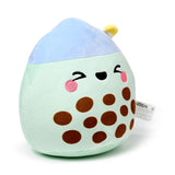 Pluche squidglys foodiemals matcha de bubble tea