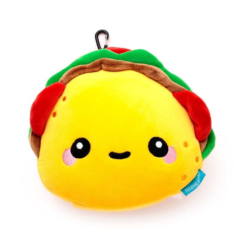 Relaxeazzz foodiemals frida de taco reiskussen slaapmasker