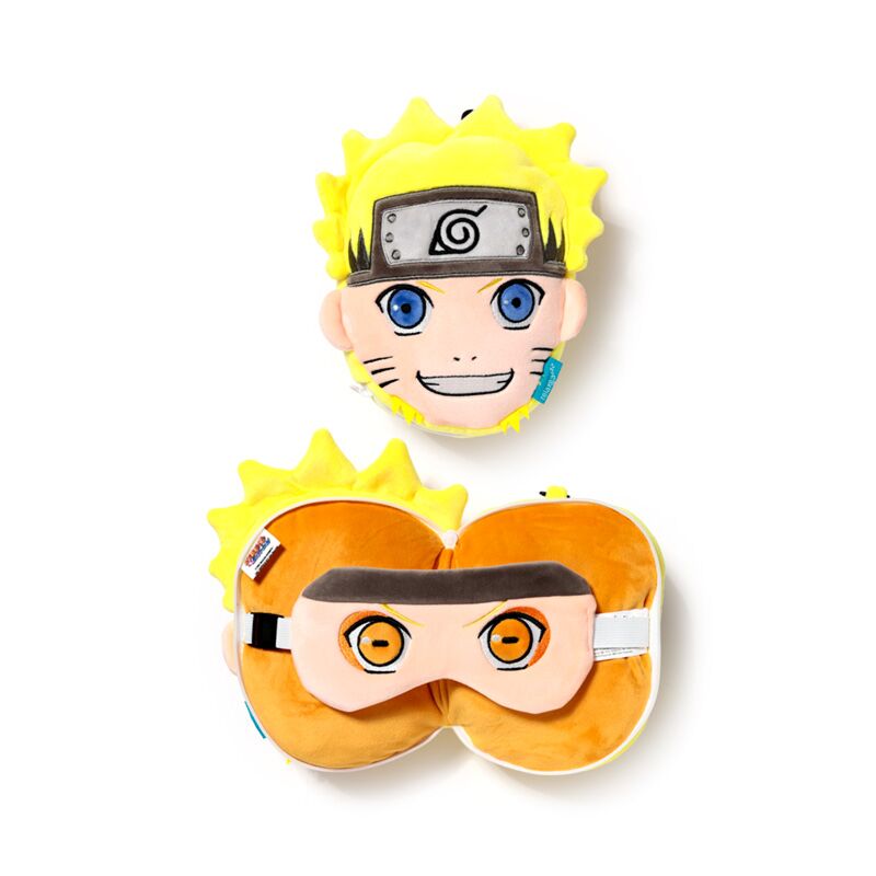 Relaxeazzz naruto reiskussen slaapmasker
