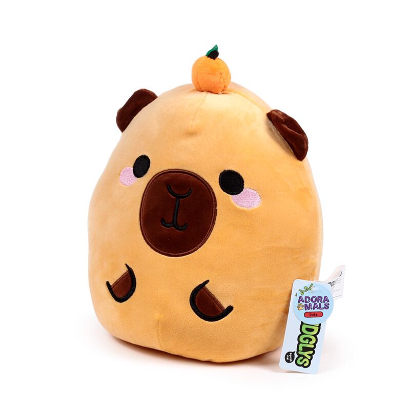 Pluche squidglys adoramals duke de capybara