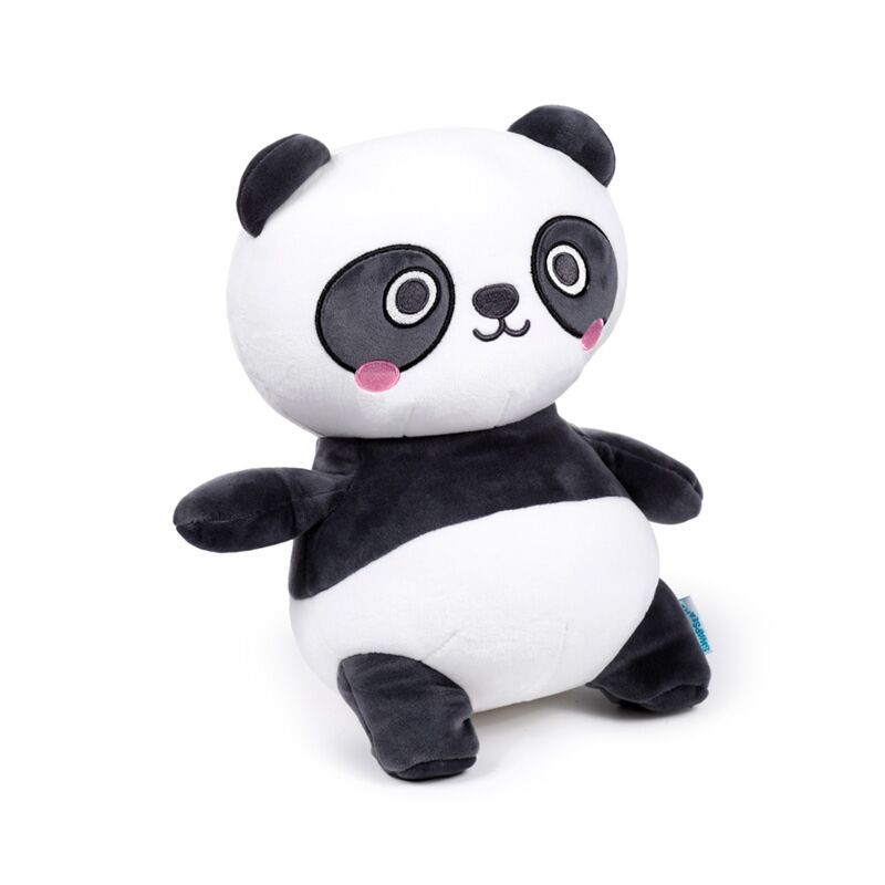 Swapseazzz adoramals susu de panda 2-in-1 pluche reiskussen