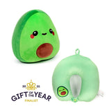 Swapseazzz foodiemals pedro de avocado 2-in-1 pluche reiskussen