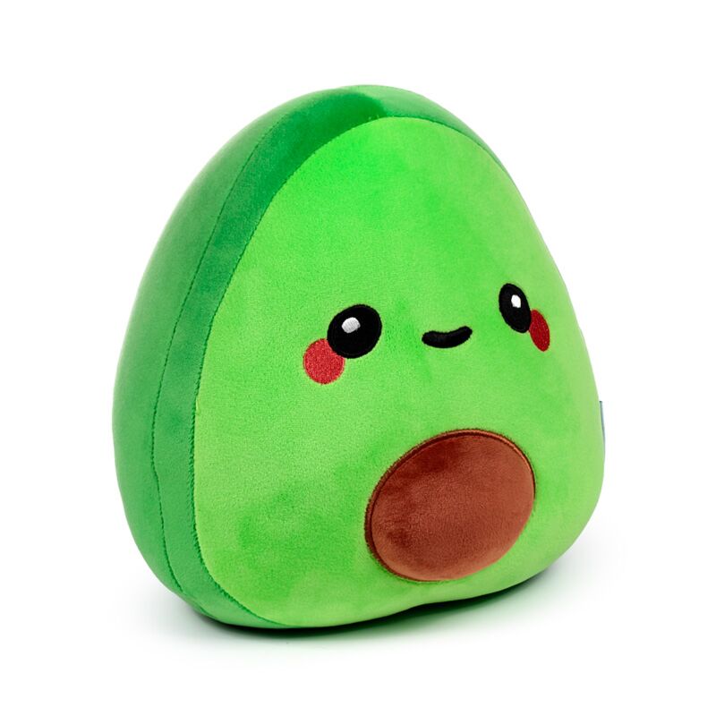 Swapseazzz foodiemals pedro de avocado 2-in-1 pluche reiskussen