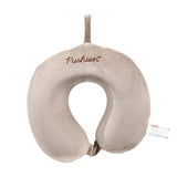 Relaxeazzz pusheen de kat pluche memory foam nekkussen