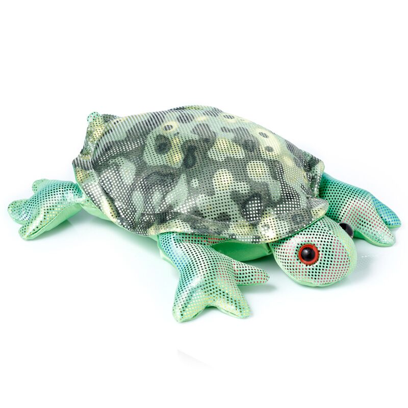 Schildpad dierenknuffels zanddieren 22cm