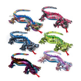 Salamander dierenknuffels zanddieren 40cm