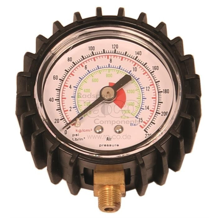 Continental cyclus manometer voor luchtdrukpistool