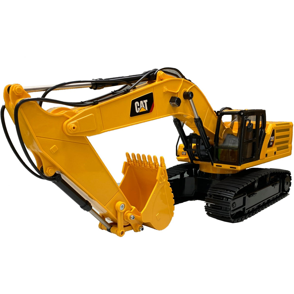 Carrera 1:24 rc cat 336 graafmachine