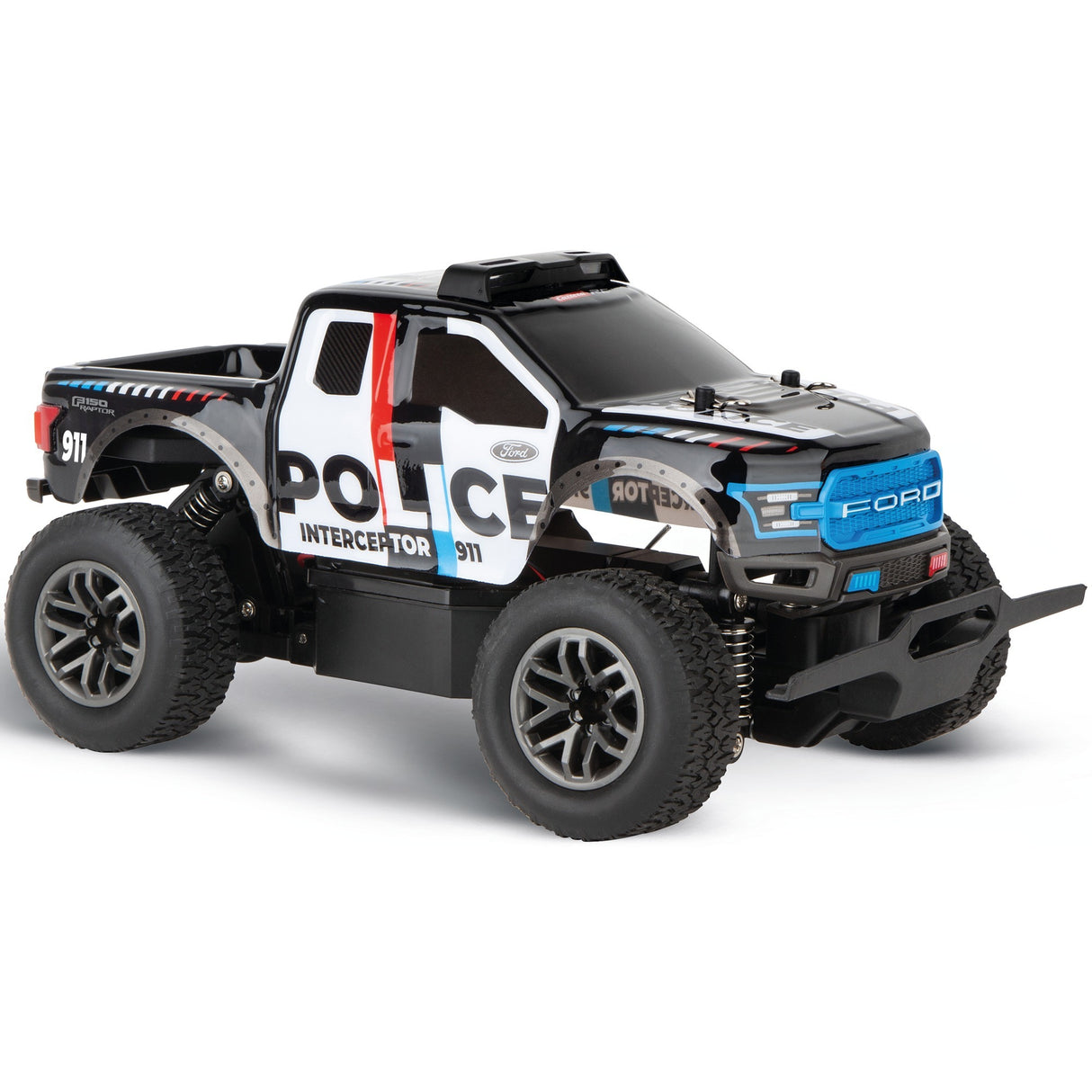 Carrera 2.4ghz ford f-150 raptor politie