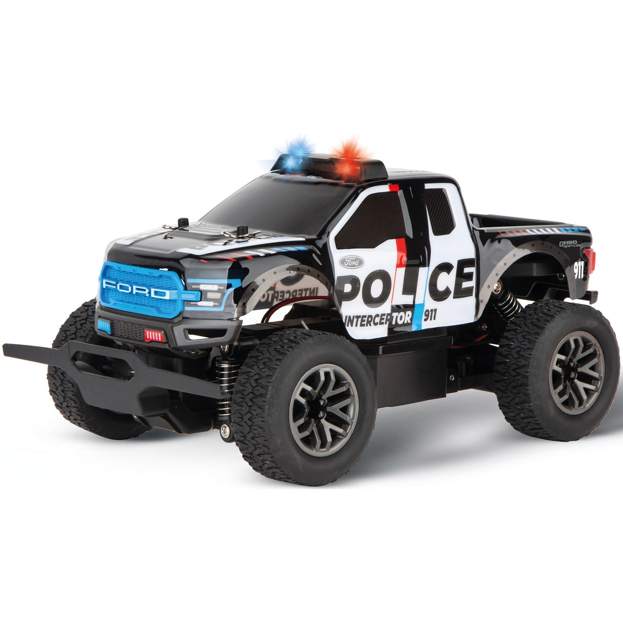 Carrera 2.4ghz ford f-150 raptor politie