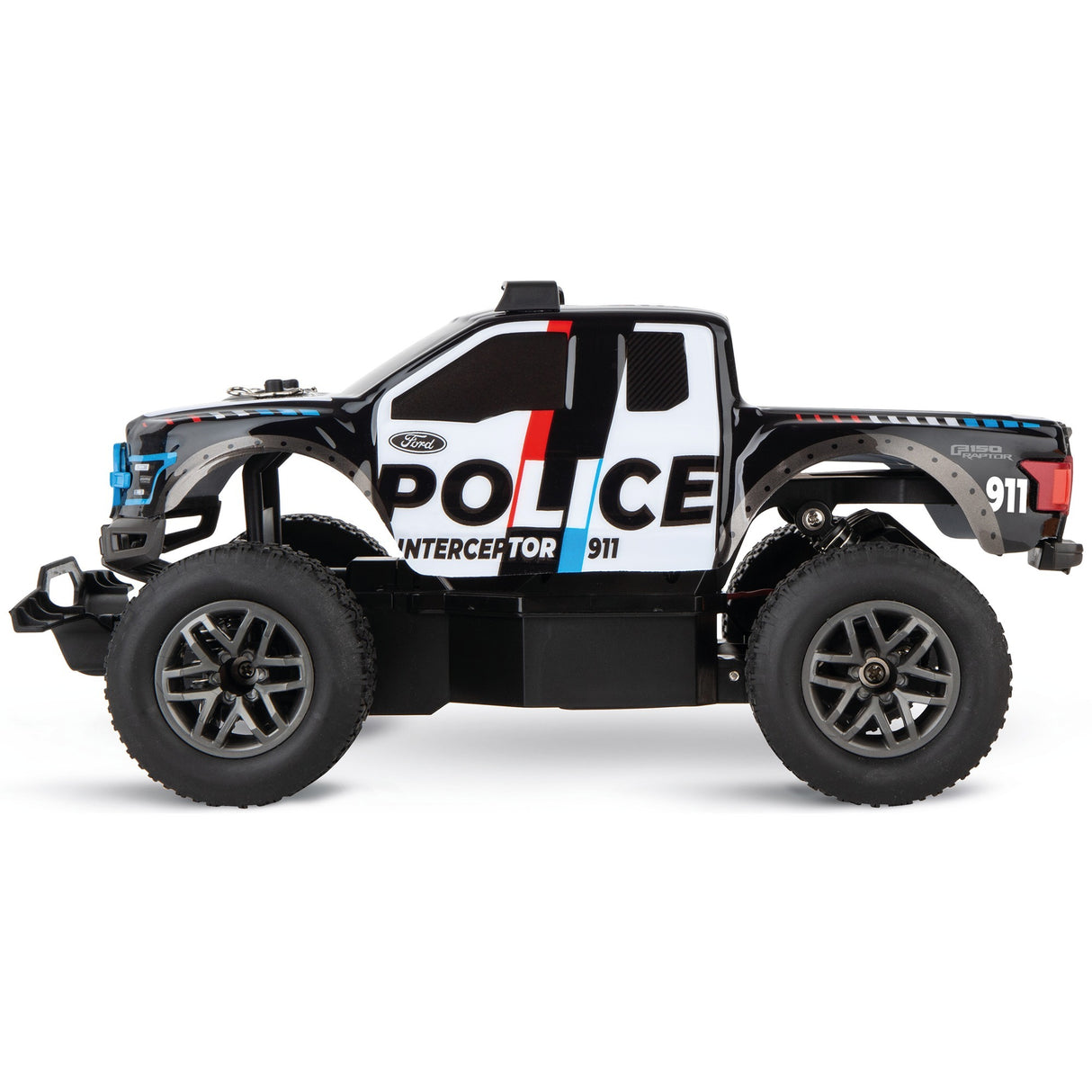 Carrera 2.4ghz ford f-150 raptor politie