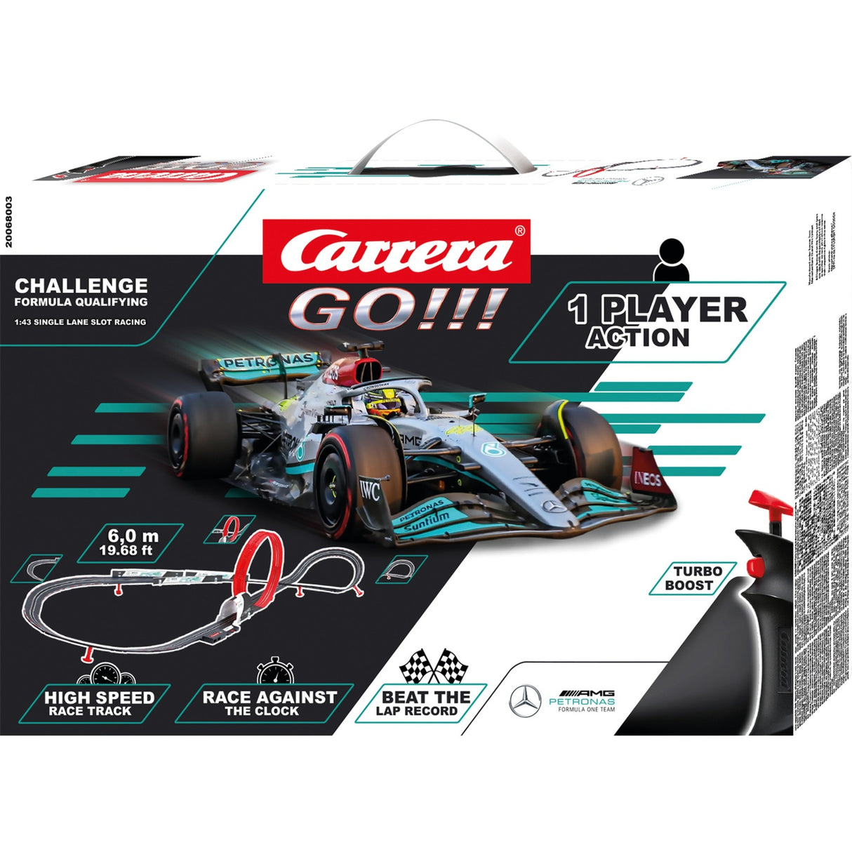 Carrera GO!!! Qualifying