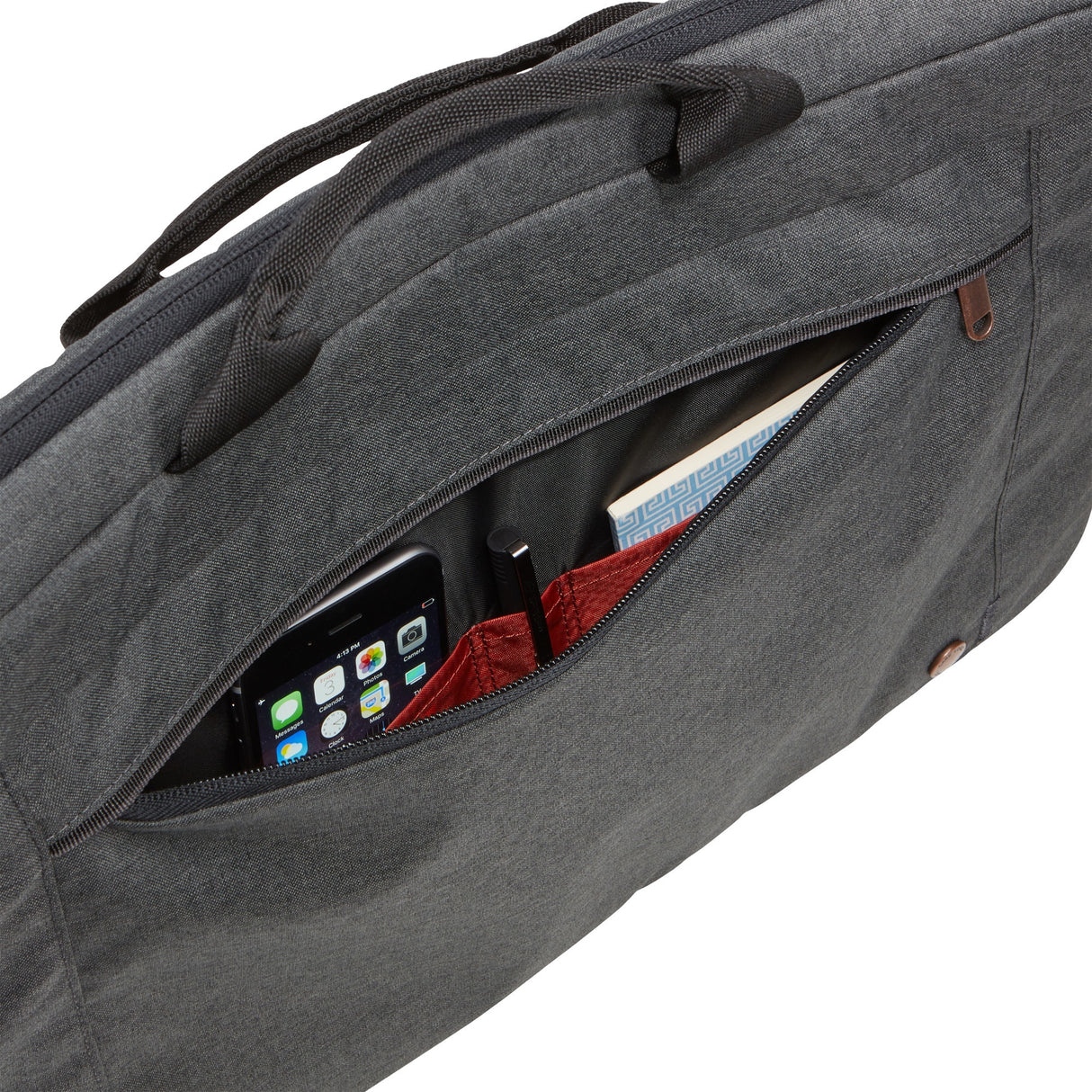 Case Logic Era 15.6 Laptop Attaché ERAA-116-OBSIDIAN