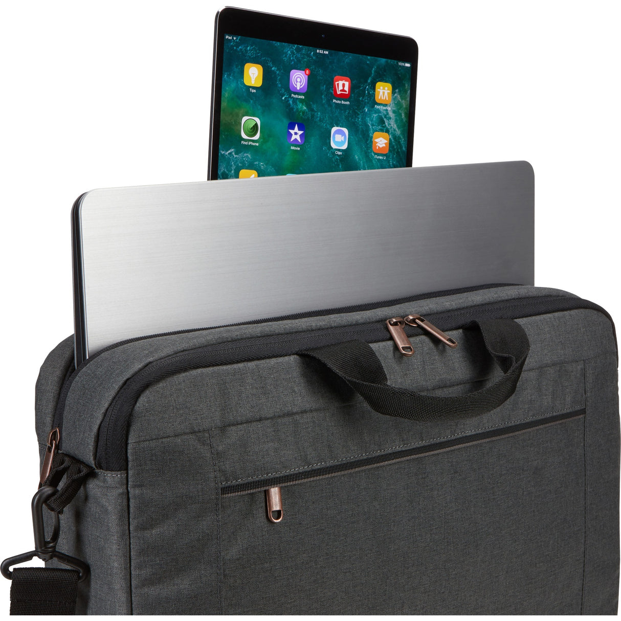 Case Logic Era 15.6 Laptop Bag ERALB-116-OBSIDIAN